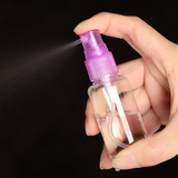 旅行透明塑料小喷瓶便携化妆品按压分装瓶喷壶香水细雾喷雾瓶子