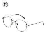 金属细框眼镜 木九十FM1000005 复古眼镜 古典 木九十圆框眼镜