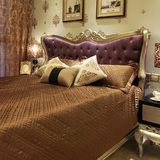 欧式床实木新古典床简约时尚双人床1.5床1.8米布艺公主床奢华婚床