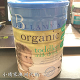 澳洲代购贝拉米有机奶粉3段三段 婴幼儿配方奶 Bellamy直邮