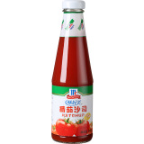 【天猫超市】味好美 番茄沙司 340g/瓶 调味料   番茄酱调味酱