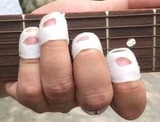民谣电吉他指套尤克里里吉他指套手指按弦防按痛吉他左手护指套