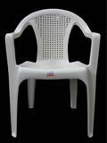5560扶手靠背椅 塑料椅 沙滩椅 大排档椅子 休闲椅凳子 加厚 批发
