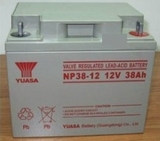 汤浅蓄电池12V38AH 汤浅NP38-12 UPS不间断后备电源电瓶 质保3年