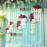 婚庆道具背景舞台布置 影楼摄影用品 橱窗展示装饰 欧式相框花艺