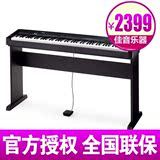 包邮Casio/卡西欧电钢琴CDP-130BK/SR飘韵88键重锤数码钢琴