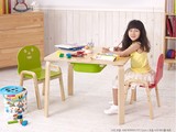 出口原单儿童桌幼儿园桌椅板凳早教学习绘画玩具游戏宜家儿童桌椅