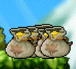 冒险岛 蘑菇鱼 蘑菇仔/青鳄鱼 游戏币金币