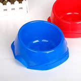 狗碗塑料宠物碗泰迪金毛耐用易清洗狗碗猫碗猫咪宠物用品加厚树脂