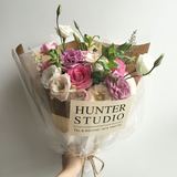 【Hunter studio】创意花束成都鲜花配送大花束玫瑰繁花似锦