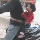 带座椅保护固定绑带餐椅背带电动摩托车自行车婴儿童宝宝小孩安全