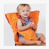 【转卖】出口德国Motherhug便携多功能婴儿餐椅餐带防护带