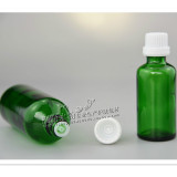 50ml-100ml绿色精油玻璃瓶精油分装瓶DIY工具玻璃调配瓶散装液体