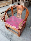 老榆木沙发 中式实木古典皇宫椅 客厅沙发组合太师椅客厅沙发