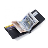 德国正品TROIKA信用卡夹超薄钱包金属钱夹两用钞票夹简约小钱包