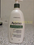 加拿大代购Aveeno艾维诺成人燕麦精华24小时保湿乳600ml