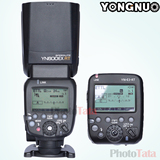 永诺YN600EX-RT 佳能TTL高速闪光灯+YN-E3-RT发射器 套装