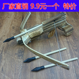厂家直销木质弩箭弩传统弓箭户外运动射击玩具诸葛连弩儿童礼物