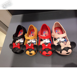 正品代购新款梅丽莎Mini Melissa Disney米奇米妮儿童宝宝果冻鞋