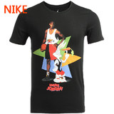 Nike耐克短袖 JORDAN AJ 男子运动篮球训练速干透气T恤683962-010