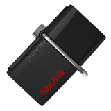 SanDisk闪迪 优盘 手机电脑两用U盘 OTG双插头闪存盘  32G