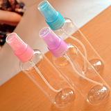 化妆水喷雾瓶20ml鸟嘴压瓶 彩色透明l香水瓶分装瓶小喷壶/乳液瓶