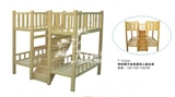 新款幼儿园专用床 儿童床统铺床四人双层上下铺 儿童午睡床密木板