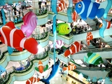 夏季美陈 商场中庭吊饰 商场汽车展厅美陈装饰泡沫雕塑卡通海洋鱼