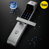 yale耶鲁指纹锁家用防盗门密码锁 遥控锁 智能电子锁 ZEN-F正品