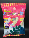 日本原装生产进口WAKODO和光堂婴儿杂锦米饼7个月以上宝宝零食