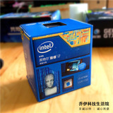 Intel/英特尔 I7-4790K盒装CPU 四核八线程超频处理器原包搭970