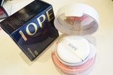 韩国代购 IOPE 裸妆均匀水润美白防紫外线气垫腮红