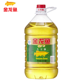 【天猫超市】金龙鱼 精炼一级大豆油5L/桶 色拉油 食用油