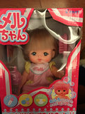 现货日本代购Mellchan咪露娃娃 女宝玩具洗澡头发会变色长发短发