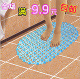加厚浴室防滑垫塑料地垫卫生间洗澡脚垫淋浴房带吸盘门垫地毯门垫