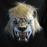 海外代购 面具  大猫丛林动物成年乳胶万圣节 狮子吉祥物狮子头套