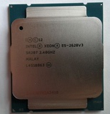 全新现货Intel Xeon E5-2620v3 正式版 6核12线 15M
