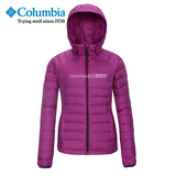 Columbia/哥伦比亚 女款户外热能保暖800蓬羽绒服 WR1008