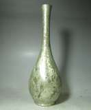 铜器 老铜器 日本昭和明治时代老铜器 烤漆铜花瓶20