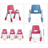 育才品牌幼儿园儿童可拆装塑料椅YCX-026好质量太空椅学习课桌椅
