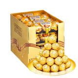 情人节 费列罗 榛果威化巧克力600g 进口零食 礼盒48粒喜糖礼物