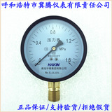青岛华青自动化仪表有限公司-气压表水压表压力表精度高/Y-100