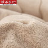 博洋家纺床褥子1.5m1.8m榻榻米床垫珊瑚绒保护套 床笠/床单款正品