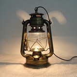 欧式复古马灯煤油灯可调光插电式卧室床头台灯创意怀旧餐厅灯包邮