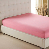 朗绮家纺床罩床笠单件单人纯色1.5米床笠床罩防滑席梦思床垫床套