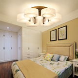 现代客厅吸顶灯 圆形大气欧式简约大厅美式卧室灯中式灯具2248