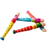 喇叭吹奏宝宝乐器初学包邮儿童笛子玩具幼儿木制男孩女孩口琴竖笛