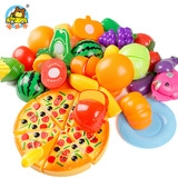 切切乐水果玩具 蔬菜玩具 过家家玩具 女童玩具 儿童玩具过家家