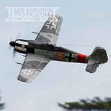 FMS 1400MM FW 190 二战像真航模 电动遥控模型飞机 固定翼