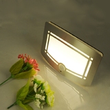 畅销北美 人体感应 LED壁灯 节能创意LED小夜灯 感应衣柜灯楼道灯